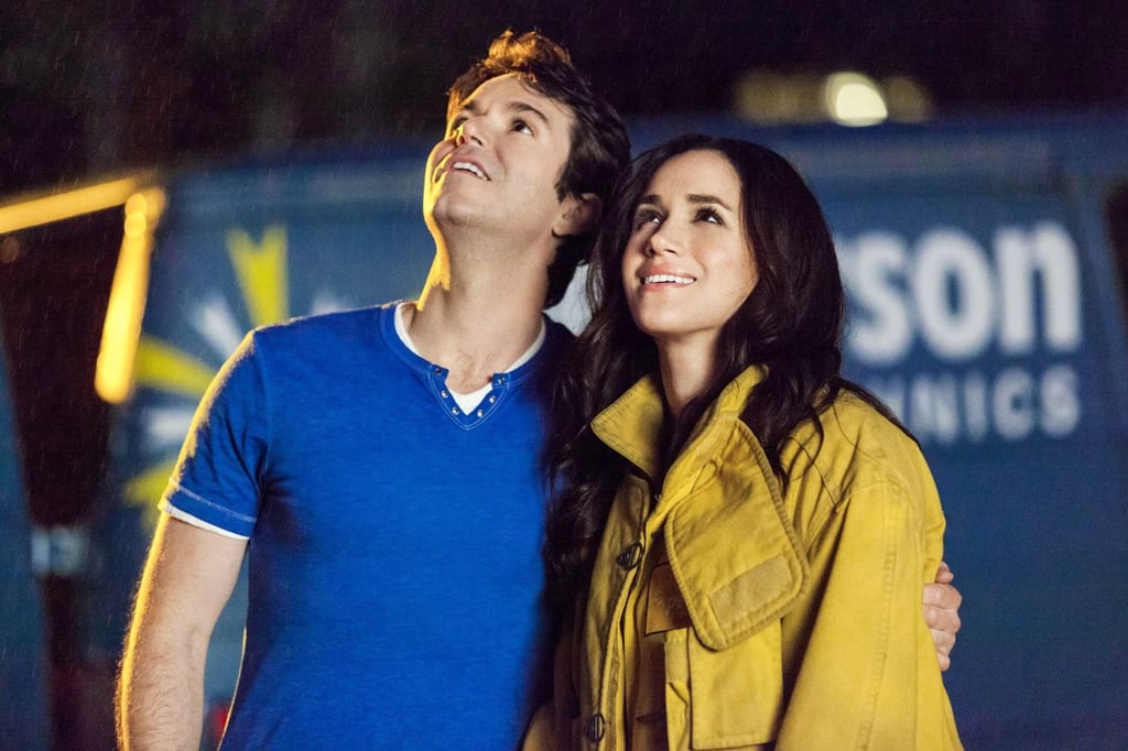 Meghan vo filme Ohňostroj lásky